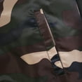 thumbnail image 2 of Beautiful Giant Polyester Men's Coat Long Sleeves Camo Windbreaker Hoodie Jacket, 2 of 5