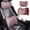 #02 Coffee, variant on Fnochy Home Car Wedge Seat Cushion For Car Seat Driver/Passenger- Wedge Car Seat Cushions For Driving Improve Vision/Posture - Memory Foam Car Seat Cushion For Hip Pain