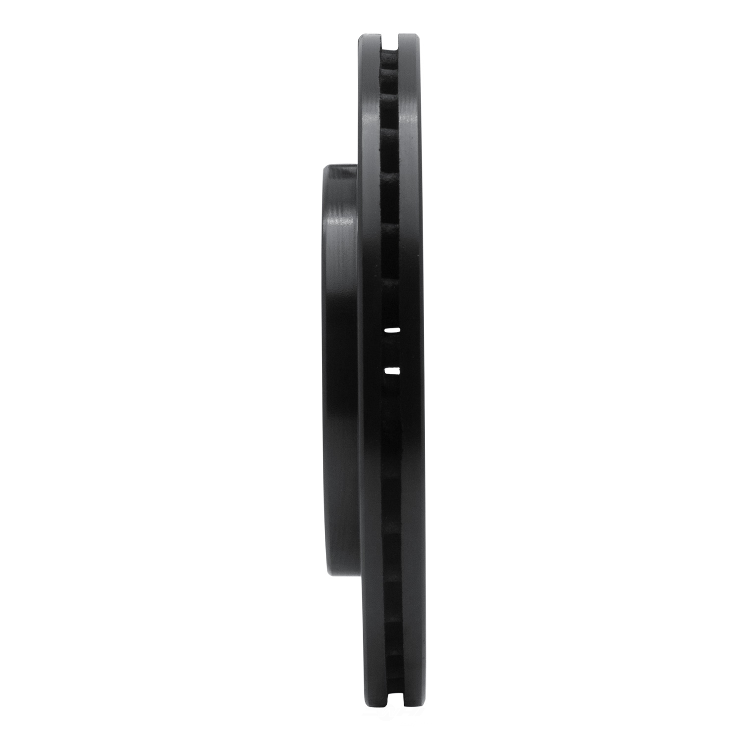 Dynamic Friction Company 633-67074L DFC Brake Rotor - Drilled And Slotted - Black