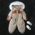 thumbnail image 2 of Hwmodou Baby Girl Snowsuit Baby Boy Winter Snowsuit Toddler Jacket Outfits Snow Suits Clothes Toddler Clothes,12M-5Y, 2 of 4