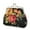 Black, variant on Trayknick Vintage Flower Canvas Women Hasp Clutch Buckle Coin Purse Cash Card Holder Bag White