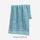 thumbnail image 3 of Accesorios de baño Toalla absorbente Toalla facial para adultos Juego de toallas de baño suaves y cómodas Toalla suave de algodón muy absorbente Toalla suave, 3 of 6