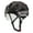 Titanium Black Red, variant on Suodoka Adult Mountain Bike Helmet 10.6 inches / 27 cm Cycle Helmets with Detachable Magnetic Goggles and USB Rechargeable Rear Light for Road Cycling Safety Titanium Black Cyan