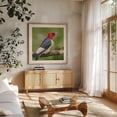 thumbnail image 4 of Red-Headed Woodpecker - Photography Bird Wildlife Nature Animal Woodland Scenic Wilderness Unframed Wall Art Print 20 x 20 inches, 4 of 9