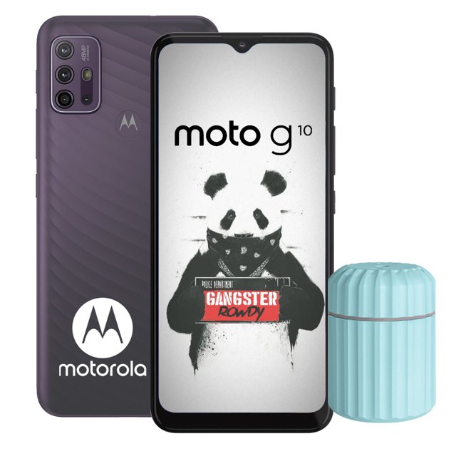 Smartphone Motorola Moto G10 64GB 4GB Ram Dual Sim más Humidificador - Gris