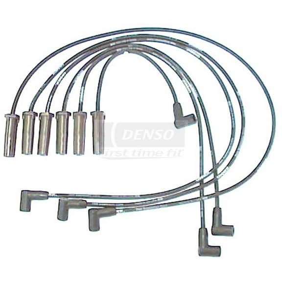Denso 671-6043 Original Equipment Replacement Wires Fits 1997 Buick LeSabre