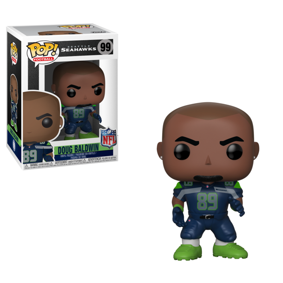 Funko POP NFL: Seahawks- Doug Baldwin