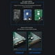 thumbnail image 5 of Herramientas caja disco duro Estuche HDD SSD para SSD HDD 2 5 pulgadas (Tipo-C), 5 of 9