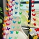 thumbnail image 2 of Guirnalda de mariposa de papel de 3M, cartel colgante de oro rosa, bandera DIY para adultos y niños, suministros de decoración para fiesta de cumpleaños, boda y Baby Shower, 2 of 4