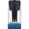 thumbnail image 6 of Brita Small 6 Cup Space Saver Water Filter Pitcher with 1 Standard Filter, Space Saver, Black, 6 of 17