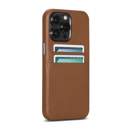 SENA Snap On Wallet for iPhone 13 and 13 Pro Toffee - SFD50706US