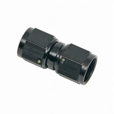 Aeromotive Fuel System Fitting, Union, Swivel, AN-08 Female 15692