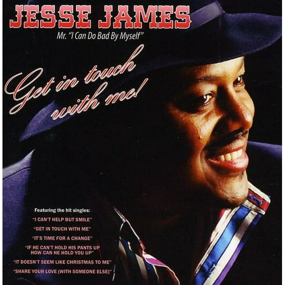 Jesse James - Get in Touch with Me - Music & Performance - CD