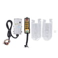 thumbnail image 2 of Control remoto de la grúa inalámbrica, 800mhz de frecuencia Responsiva impermeable 6 botones direccionales direcciosos de choque dc24v el control remoto de elevación para industrial para, 2 of 7