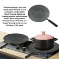 thumbnail image 4 of Heat Diffuser Accessories Plate Induction Cooker Heat Insulating Plate Heat Conducting Plate Alloy Burn Proof Defrost 4Mm 0.2In Butter Warmers Butter Warmers, 4 of 8