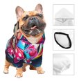 thumbnail image 3 of Costume de Chien Imprimé Mickey Mouse et Minnie Mouse Mignon pour Animaux de Compagnie Chandails en Molleton d'Hiver, 3 of 5