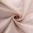 thumbnail image 5 of BalsaCircle 5 Organza Chair Sashes Bows Ties Mauve, 5 of 5