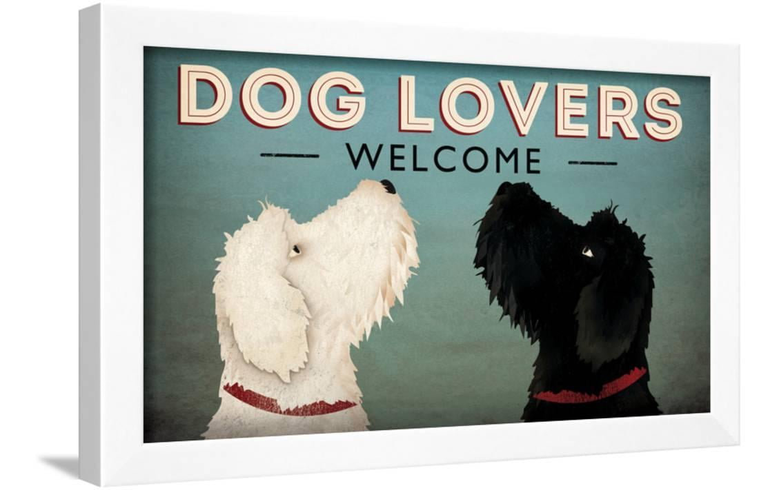 pet lovers wall art