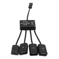 thumbnail image 2 of 4 En 1 Micro Usb Otg Hub Adaptador De Cable Para Android, 2 of 7