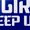 Royal Blue, variant on Yes, I'm a Gamer Girl, Try to Keep Up - Video Gaming Enthusiast Girls, Black T-Shirt, Small