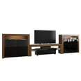 thumbnail image 1 of Milano Set 160-2D-2D Modern Wall Unit Entertainment Center, 1 of 3