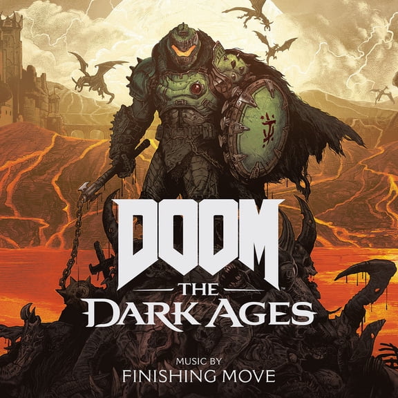 Finishing Move - Doom: The Dark Ages Soundtrack - Music & Performance - Vinyl