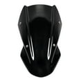 thumbnail image 1 of Colaxi Adjustable Windshield Dome / Clip Universal Motorcycle Windshield Extension - Black, 1 of 7
