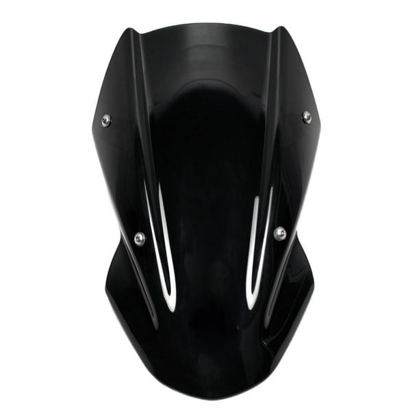 Cubierta protectora de pantalla para parabrisas de motocicleta Compatible con Z65 Z-65 217-219 Negro
