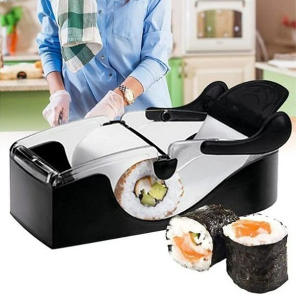 Rodillo para hacer sushi, máquina para hacer sushi liviana, ranura para sushi, accesorios para hacer sushi, estética elegante
