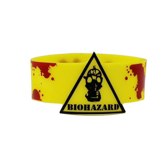 Licenses Products CDX Biohazard Rubber Wristband