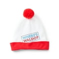 thumbnail image 5 of Where's Waldo, Men's & Big Men's Graphic Halloween Cosplay T-Shirt and Matching Character Beanie, Sizes XS-3XL, 5 of 6