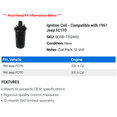 thumbnail image 2 of Ignition Coil - Compatible with 1961 Jeep FC170, 2 of 2