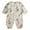 Bear, variant on Infant Unisex 3-6 Months 100% Cotton Muslin Romper, Flamingo, One-Piece Jumpers