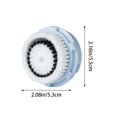 thumbnail image 3 of Wash Face Clean Face And Replace Brush Head*2Pcs,Blue Beauty Apparatus, 3 of 7