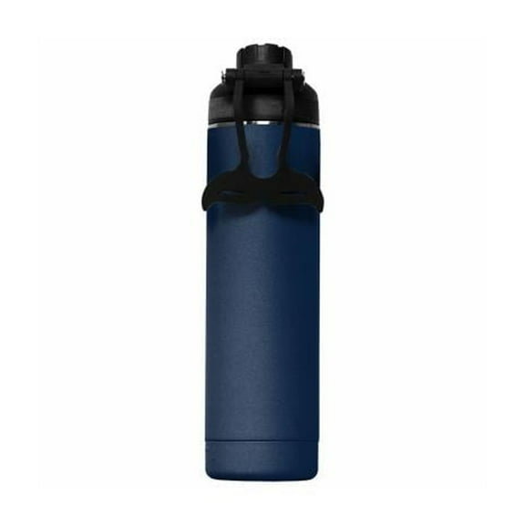 Orca ORCHYD22NA/NA/BK Hydra Water Bottle, Navy Blue, 22-oz. - Quantity 1