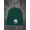 Green, variant on Oregon Beanie with Embroidered Patch - Warm Winter Hat for Outdoor Adventures - Forest Green