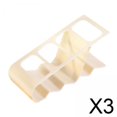 thumbnail image 1 of Soporte para control remoto Soledad organizador de Oficina paquete de 3, 1 of 10