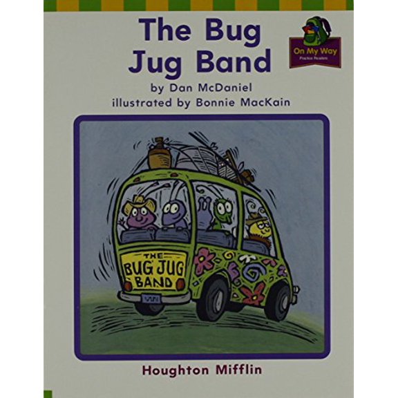 Pre-Owned Jug Band, on My Way Grade 1 Theme 4: Houghton Mifflin the Nation's Choice (Hm Reading 2001 2003), 9780618089024, 0618089020, Paperback,