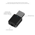 thumbnail image 2 of Adaptador de audio USB, USB Bluetooth 5.0 Adaptador inalámbrico USB Bluetooth Receptor transmisor de audio elaborado con cuidado, 2 of 8