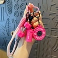 thumbnail image 4 of Conjunto de Regalo para Hombre, Llavero de Fitness con Barbell, Colgantes de Silicona de la Manzana Y la Taza de Agua, Encanto de la Bolsa de Gimnasio para Entrenadores Y Levantadores de Pesos Conjunt, 4 of 4