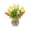 B, variant on 9.8 Inch Easter Egg Tree Table Decor - Mini Artificial Spring Tree with Easter Eggs, Berries & Bunny Ornaments for Farmhouse Kitchen Centerpiece, Mantel, and Holiday Home Decoration