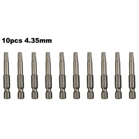 

BAMILL Optional 2.15-7.35mm Pentagonal Screwdriver Bits with Hole Magnetic Hex Shank