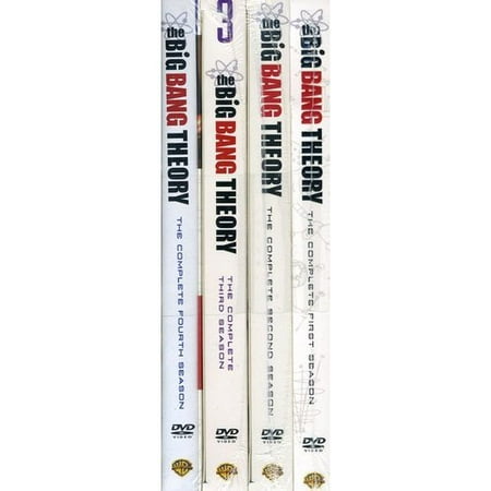The Big Bang Theory: Seasons 1-4
