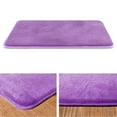 thumbnail image 2 of alfombra de baño de espuma viscoelástica Alfombra De Baño De Espuma Viscoelástica Alfombra Absorbente Antideslizante Alfombra De Baño Vevelt Púrpura 40x60cm Magideal alfombra de baño de espuma viscoelástica, 2 of 7
