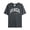 Dark Gray, variant on Big and Tall Shirts for Men Graphic Tees Letter Print Summer Tops Vintage Short Sleeve Loose Casual T Shirts 6xl T for Men Big And Tall Plain Pack Mens L