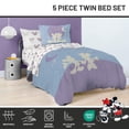 thumbnail image 4 of Set de edredón Jay Franco Disney Mickey Minnie, talla doble, 4 of 7