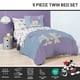 thumbnail image 4 of Set de edredón Jay Franco Disney Mickey Minnie, talla doble, 4 of 7