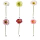 thumbnail image 3 of Ounissouiy 12 piezas de flores artificiales ramo falso hogar jardín boda de una sola rama interior al aire libre adornos de autoensamblaje Flores artificiales Rosa Ounissouiy HA084367-04, 3 of 6