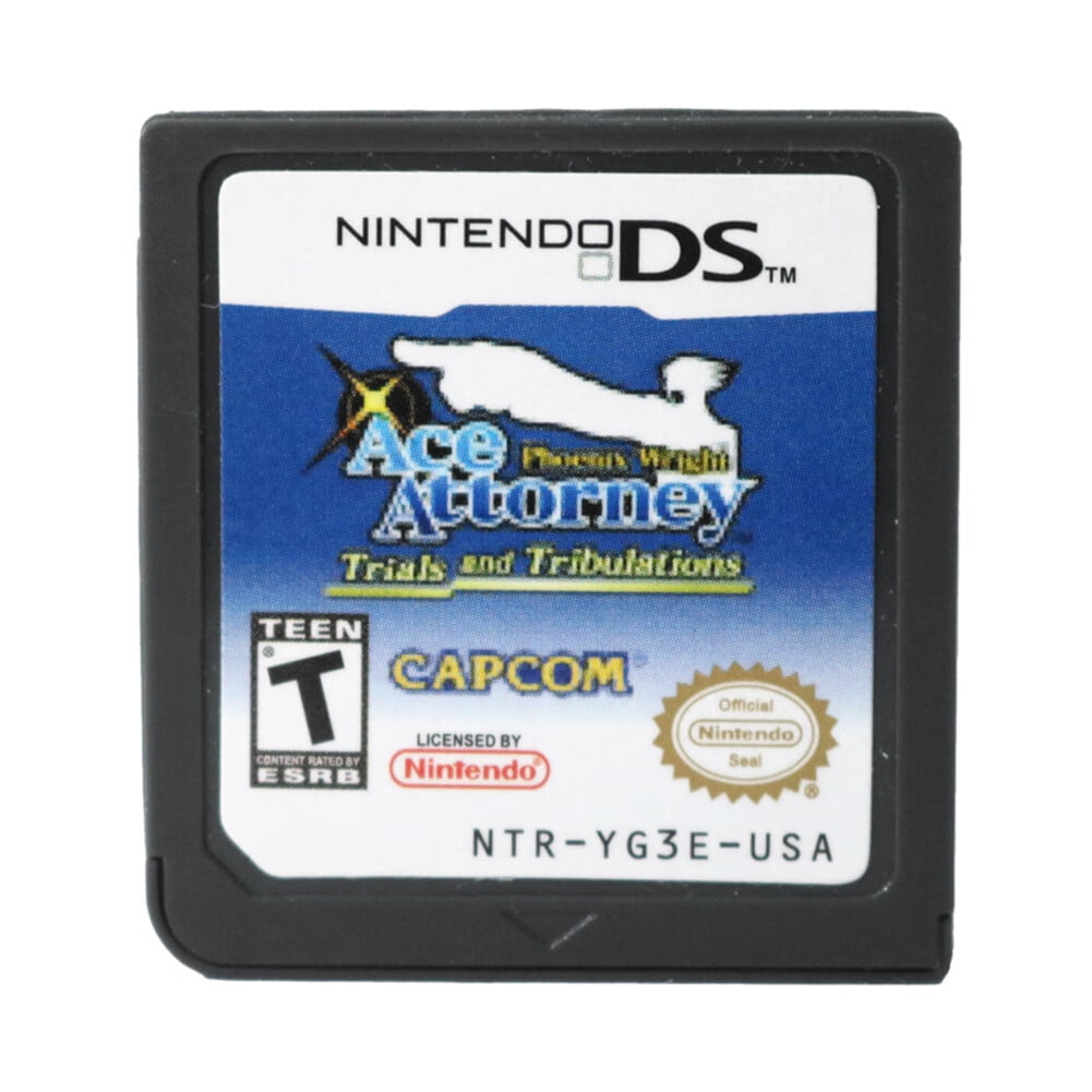 Phoenix Wright: Ace Attorney Trials and Tribulations DS Game