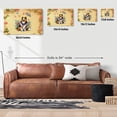 thumbnail image 5 of Shetland Sheepdog Celebrates Spring and Enjoys a Happy Easter Horizontal Matte Canvas Poster Sheltie Dog Lover Gifts Wall Art Home Decor - 02001, 5 of 5